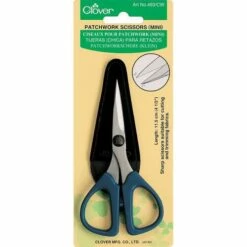 Clover Patchwork Scissors - Mini 4.5" W/Sheath Cover
