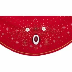 Bucilla Felt Tree Skirt Applique Kit 43" - Holiday Elegance