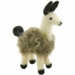 Dimensions Felt Decor Applique Kit - 3-D Llama