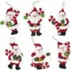 Bucilla Felt Ornaments Applique Kit Set Of 6 - Candy Cane Santa 2 Bucilla Felt Ornaments Applique Kit Set Of 6 - Candy Cane Santa -Cheap Knitting Needles Store 0001676295 imvf3bcp.45g