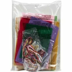 Bucilla Felt Stocking Applique Kit 18" Long - Sugarland Fairy 7 Bucilla Felt Stocking Applique Kit 18" Long - Sugarland Fairy -Cheap Knitting Needles Store 0001676647 v4crcpo0.ruc