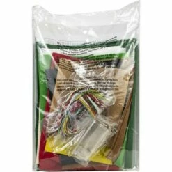 Bucilla Felt Stocking Applique Kit 18" Long - Santa Is Here W/Lights -Cheap Knitting Needles Store 0001676692 wip3bcwv.ju0