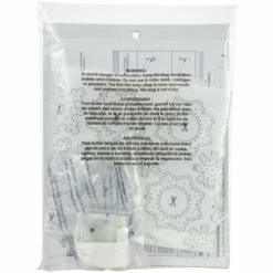 Bucilla Felt Ornaments Applique Kit Set Of 16 - Elegant Christmas Snowflakes -Cheap Knitting Needles Store 0001677808 hboq1q5r.k2f