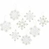 Bucilla Felt Ornaments Applique Kit Set Of 16 - Elegant Christmas Snowflakes -Cheap Knitting Needles Store 0001677809 fhr1amgk.e2e