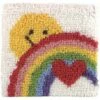 Caron Wonderart Latch Hook Kit 12"X12" - Sunshine Rainbow 2 Caron Wonderart Latch Hook Kit 12"X12" - Sunshine Rainbow -Cheap Knitting Needles Store 0001679616 uqwoncjg.4j1
