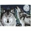 Caron Wonderart Wonderart Latch Hook Kit 27"X40" - Midnight Wolves -Cheap Knitting Needles Store 0001679683 1gjctb5f.vma