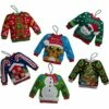 Bucilla Felt Ornaments Applique Kit Set Of 6 - Ugly Sweater 2 Bucilla Felt Ornaments Applique Kit Set Of 6 - Ugly Sweater -Cheap Knitting Needles Store 0001815121 ghwilfnf.h3i