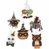 Bucilla Felt Ornaments Applique Kit Set Of 6 - Vintage Halloween -Cheap Knitting Needles Store 0001952005 v5ne4a05.5o5