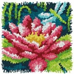 Dimensions Latch Hook Kit 12"X12" - Dragonfly & Water Lily -Cheap Knitting Needles Store 0001972062 xktmv5ek.xft