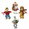 Bucilla Felt Ornaments Applique Kit Set Of 4 - Christmas In OZ -Cheap Knitting Needles Store 0001979589 pvjufujo.r3d
