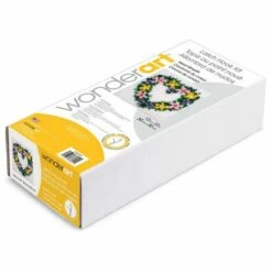 Caron Wonderart Latch Hook Kit 12"X12" - Heart Wreath -Cheap Knitting Needles Store 0002089924 sfawt1qs.oha