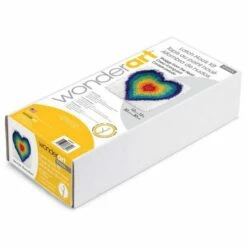 Caron Wonderart Shaggy Latch Hook Kit 12"X12" - From The Heart -Cheap Knitting Needles Store 0002089969 4hud4tfq.vsi