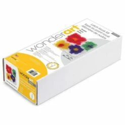 Caron Wonderart Shaggy Latch Hook Kit 12"X12" - Flowers -Cheap Knitting Needles Store 0002089975 ngmecqj5.zus