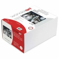 Caron Wonderart Wonderart Latch Hook Kit 27"X40" - Midnight Wolves -Cheap Knitting Needles Store 0002090022 3rxnlxbu.gnm