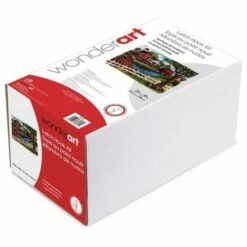 Caron Wonderart Classic Latch Hook Kit 20"X30" - Homestead -Cheap Knitting Needles Store 0002090143 3vuwqrmx.dye