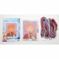 Vervaco Tapestry Kit - Disney Frozen Anna -Cheap Knitting Needles Store 0002097209 jfs44gne.u0m