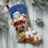 Bucilla Felt Stocking Applique Kit 18" Long - Drummer Boy -Cheap Knitting Needles Store 0002117236 sftfdkgy.yj5
