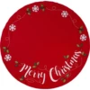 Bucilla Felt Tree Skirt Applique Kit 45" Round - Merry Christmas