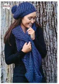 Heirloom Gypsy Cowl & Hat