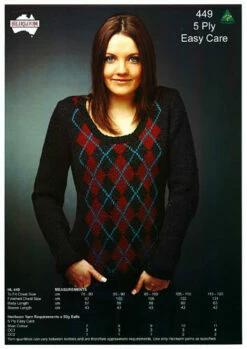 Heirloom 449 Knitting Pattern