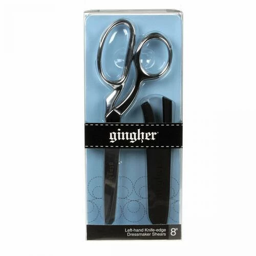 Gingher 8in Knife Edge Left Handed Scissor 3 Gingher 8in Knife Edge Left Handed Scissor