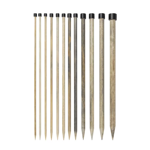Lykke DRIFTWOOD 35cm Straight Wooden Needles 13 Lykke DRIFTWOOD 35cm Straight Wooden Needles - Image 11