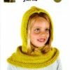 Alpaca Yarns Knitting Pattern - 2509 Hooded Cowl -Cheap Knitting Needles Store 011200110241 xhq0jlfn.yvm