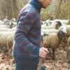 DMC Roll Neck Jumper - Knitting Pattern -Cheap Knitting Needles Store 0157003 ahypzyfc.j2i