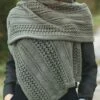 DMC Mesh Effect Scarf - Knitting Pattern -Cheap Knitting Needles Store 0157006 5yn1o532.uxc