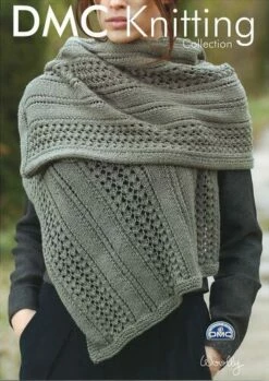 DMC Mesh Effect Scarf - Knitting Pattern