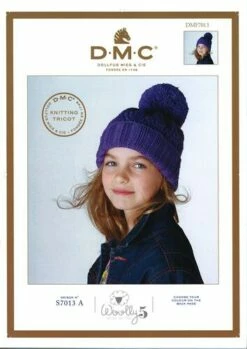 DMC Beanie DMF7013 - Knitting Pattern