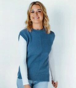 Alpaca Yarns 2208 Texture Vest