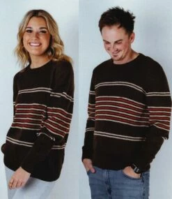Alpaca Yarns 2205 Stripe Sweater