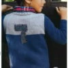 DMC 1589L2 Boy's Jumper - Knitting Pattern -Cheap Knitting Needles Store 0170001 dxutgpwf.f1t
