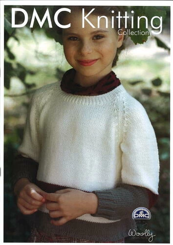 DMC 15290L2 Girl's Jumper - Knitting Pattern 3 DMC 15290L2 Girl's Jumper - Knitting Pattern