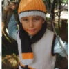 DMC 15294L2 Boy's Vest, Hat & Scarf - Knitting Pattern -Cheap Knitting Needles Store 0170005 hlnxemja.kar