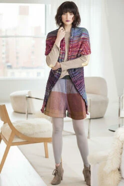 Malabrigo Gallery Row - Slouchy Cardigan