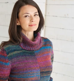 Sirdar 2 Tone Sweater 10030 - Knitting Pattern -Cheap Knitting Needles Store 10030frontcloseup2to cy2r1cxx.v2z