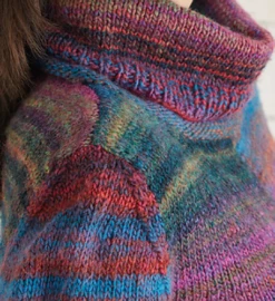 Sirdar 2 Tone Sweater 10030 - Knitting Pattern -Cheap Knitting Needles Store 10030frontcloseup2to od5n2tkb.b3u