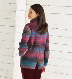 Sirdar 2 Tone Sweater 10030 - Knitting Pattern -Cheap Knitting Needles Store 10030rear2tonesweate efecob1q.40h