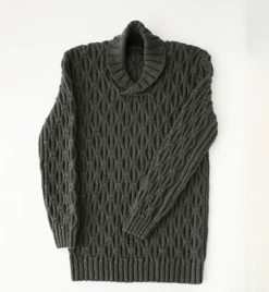 Sirdar Man's Shawl Collar Sweater In Country Classic DK Pattern -Cheap Knitting Needles Store 10090countryclassicd dvjwlina.bnr