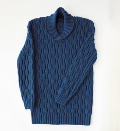 Sirdar Man's Shawl Collar Sweater In Country Classic DK Pattern -Cheap Knitting Needles Store 10090countryclassicd eoplulrp.jsb