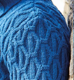 Sirdar Man's Shawl Collar Sweater In Country Classic DK Pattern -Cheap Knitting Needles Store 10090countryclassicd x11ikvup.t5g