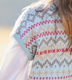 Sirdar Fairisle Pullover In Country Classic 4 Ply -Cheap Knitting Needles Store 10128 963mintbluemed pyjdngm2.s4o