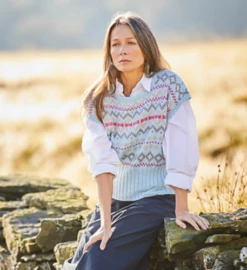 Sirdar Fairisle Pullover In Country Classic 4 Ply -Cheap Knitting Needles Store 10128frontfairisleve axo5ziyg.cmn