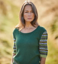 Sirdar Pattern Sleeve Sweater In Country Classic 4 Ply Pattern 14 Sirdar Pattern Sleeve Sweater In Country Classic 4 Ply Pattern -Cheap Knitting Needles Store 10132 967forestgreen 4t1pd5xx.vs5