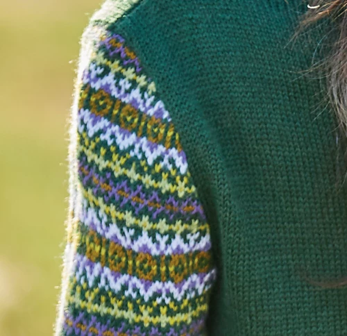 Sirdar Pattern Sleeve Sweater In Country Classic 4 Ply Pattern 5 Sirdar Pattern Sleeve Sweater In Country Classic 4 Ply Pattern - Image 3