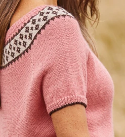 Sirdar Yoke Top In Country Classic 4 Ply Pattern -Cheap Knitting Needles Store 10136closeupmedium2 air5p03h.qso