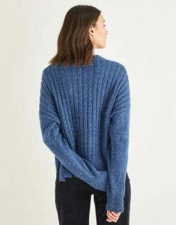 Sirdar Women’s Mock Cable V-neck Cardigan In Haworth Tweed 10147 15 Sirdar Women’s Mock Cable V-neck Cardigan In Haworth Tweed 10147 -Cheap Knitting Needles Store 10147b zk5pduph.sev