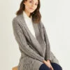 Sirdar Women’s Longline Cabled Coatigan In Haworth Tweed 10152 -Cheap Knitting Needles Store 10152b s02sival.myi